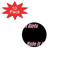 Petchatgirlsrule 1  Mini Button (10 Pack)