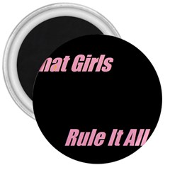 Petchatgirlsrule 3  Button Magnet by Princessbabyj