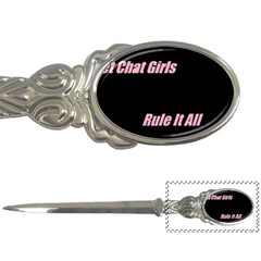 Petchatgirlsrule Letter Opener by Princessbabyj