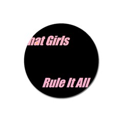 Petchatgirlsrule Magnet 3  (round)