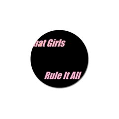 Petchatgirlsrule Golf Ball Marker 4 Pack by Princessbabyj