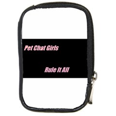 Petchatgirlsrule Compact Camera Leather Case