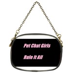 Petchatgirlsrule2 Chain Purse (One Side) Front