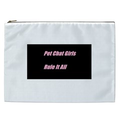 Petchatgirlsrule2 Cosmetic Bag (xxl)