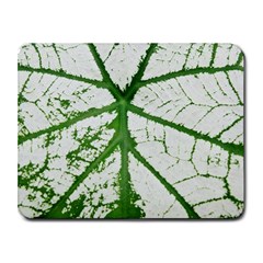 Leaf Patterns Small Mouse Pad (rectangle)