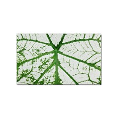 Leaf Patterns Sticker 100 Pack (rectangle) by natureinmalaysia