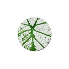 Leaf Patterns Golf Ball Marker