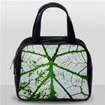 Leaf Patterns Classic Handbag (Two Sides) Back