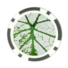 Leaf Patterns Poker Chip 10 Pack by natureinmalaysia