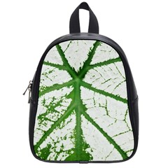 Leaf Patterns School Bag (small) by natureinmalaysia