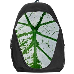 Leaf Patterns Backpack Bag