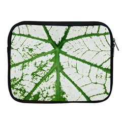 Leaf Patterns Apple Ipad 2/3/4 Zipper Case by natureinmalaysia