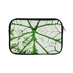 Leaf Patterns Apple Ipad Mini Zipper Case by natureinmalaysia