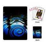 Spiral Playing Cards Single Design Back