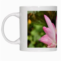 A Pink Lotus White Coffee Mug by natureinmalaysia