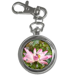 A Pink Lotus Key Chain & Watch by natureinmalaysia