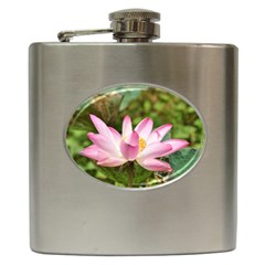 A Pink Lotus Hip Flask by natureinmalaysia