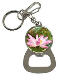 A Pink Lotus Bottle Opener Key Chain by natureinmalaysia