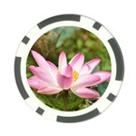 A Pink Lotus Poker Chip 10 Pack Front