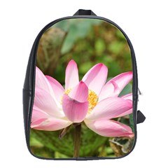 A Pink Lotus School Bag (large) by natureinmalaysia