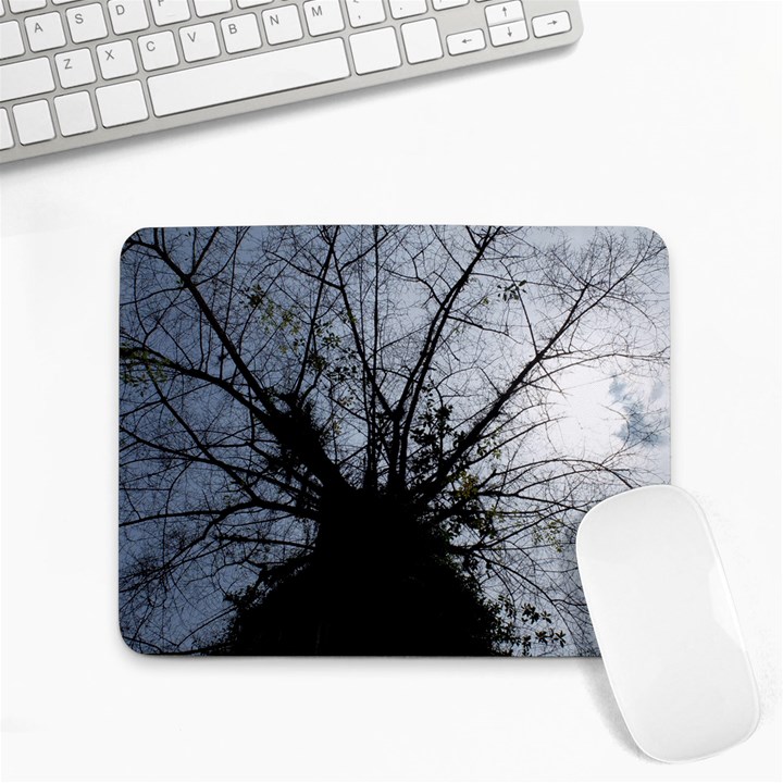 An Old Tree Small Mouse Pad (Rectangle)