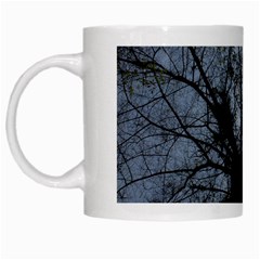 An Old Tree White Coffee Mug by natureinmalaysia