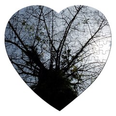 An Old Tree Jigsaw Puzzle (heart) by natureinmalaysia