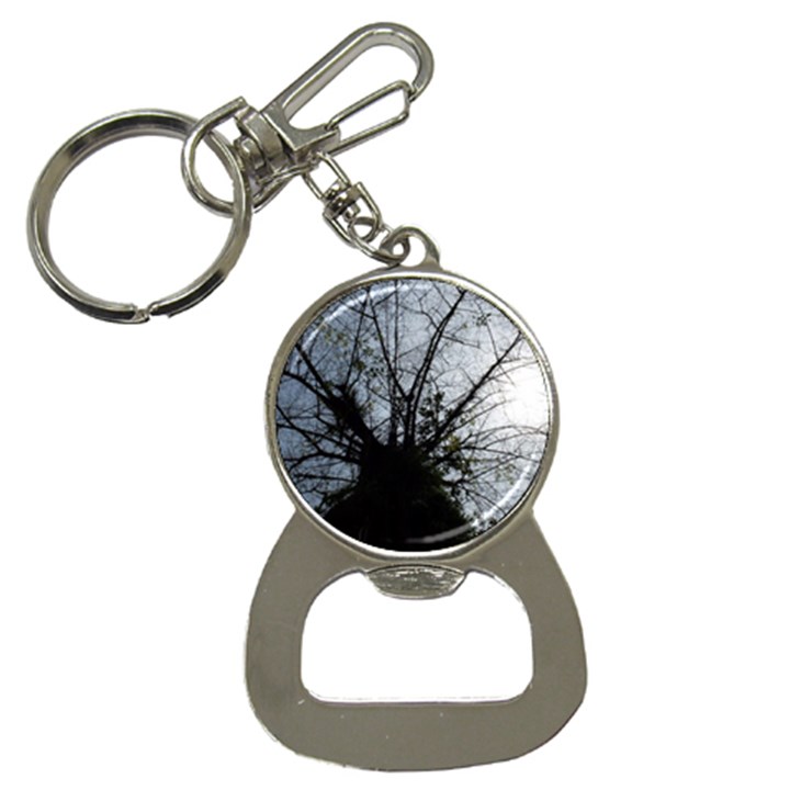 An Old Tree Bottle Opener Key Chain