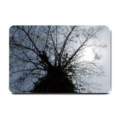 An Old Tree Small Door Mat by natureinmalaysia