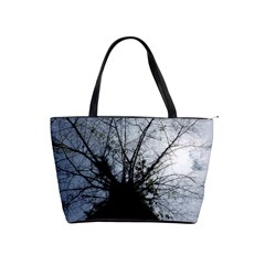 An Old Tree Large Shoulder Bag by natureinmalaysia