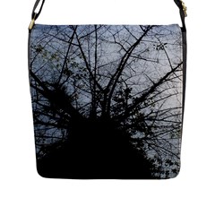 An Old Tree Flap Closure Messenger Bag (large) by natureinmalaysia