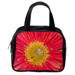 A Red Flower Classic Handbag (One Side) Front