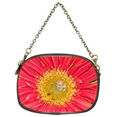 A Red Flower Chain Purse (one Side) by natureinmalaysia