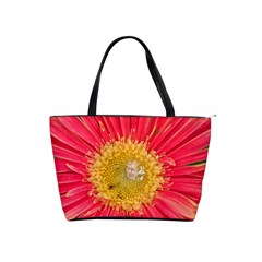 A Red Flower Large Shoulder Bag by natureinmalaysia