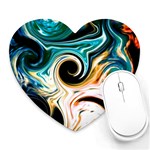 L65 Mouse Pad (Heart) Front