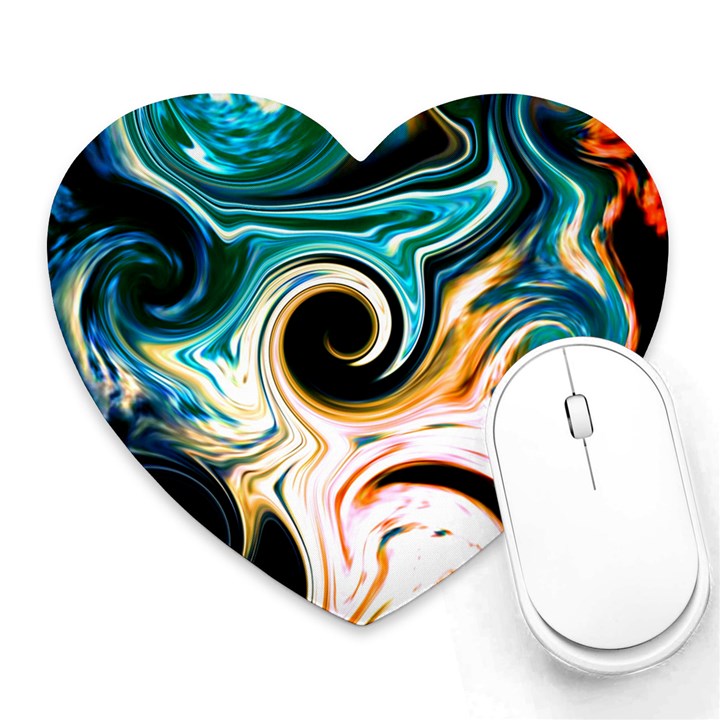 L65 Mouse Pad (Heart)