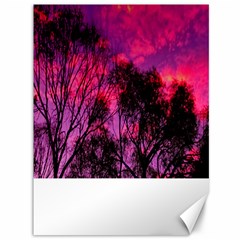 Colorful Clouds At Sunset Canvas 36  X 48  (unframed) by designsbyvee