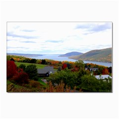 Fingerlakes Postcard 4 x 6  (10 Pack) by MaxsGiftBox