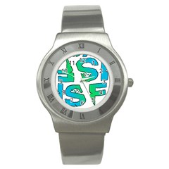 Isf & Ryot Design Stainless Steel Watch (unisex) by MLWartstore