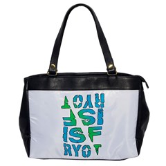 Isf & Ryot Design Oversize Office Handbag (one Side) by MLWartstore