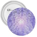 Purple Cubic Typography 3  Button Front