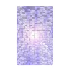 Purple Cubic Typography Memory Card Reader (rectangular) by TheZiNES