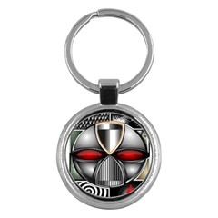 Portal Key Chain (round) by BlackLabelDesigns