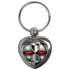 Portal Key Chain (heart) by BlackLabelDesigns