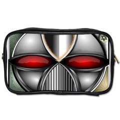 Portal Travel Toiletry Bag (one Side) by BlackLabelDesigns