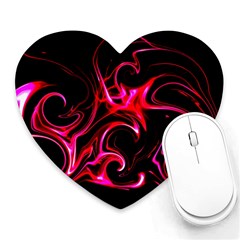 L91 Mouse Pad (heart) by gunnsphotoartplus