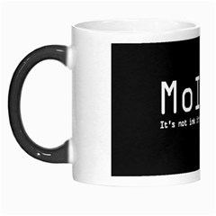 Moink Logo Morph Mug by MoInkBeMoU