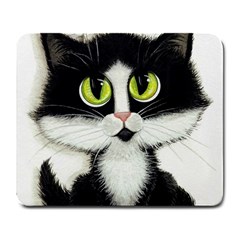 Curiouskitties414 Large Mouse Pad (rectangle) by AmyLynBihrle