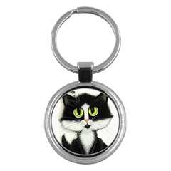 Curiouskitties414 Key Chain (round) by AmyLynBihrle