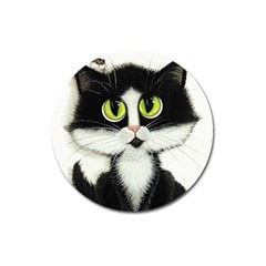 Curiouskitties414 Magnet 3  (round) by AmyLynBihrle